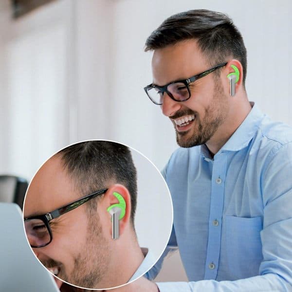 Til Samsung Galaxy Buds 3 Pro Live Silikone Ørepropper Etui Beskyttelse Øreprop D4