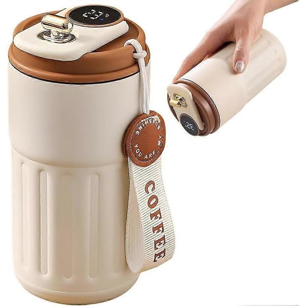 420 ml Ahorn Rustfrit Stål Kaffe Termokande til Varme Drikke