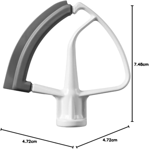 KitchenAid 5KFE5T Fleksibel kantpisker (valgfrit tilbehør til KitchenAid-mixere) 4.5T-5T