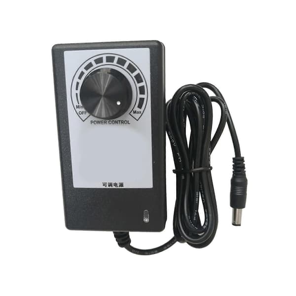 Strømforsyning Blæser Luftopsamlingskanal Justerbar Holdbar Sort Usb Plast Dc 12v Bærbar Variabel Hastighedsregulator