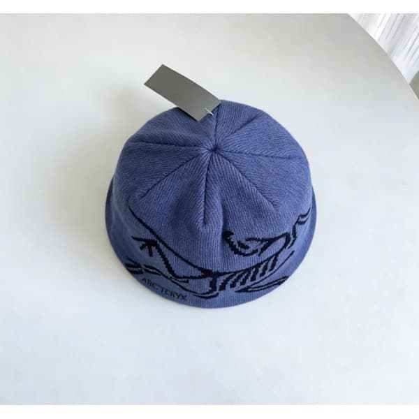 Arc'teryx Bird Head Toque Mössa Rosa Merinoull Stickad Vintermössa Unisex Rosa Pink