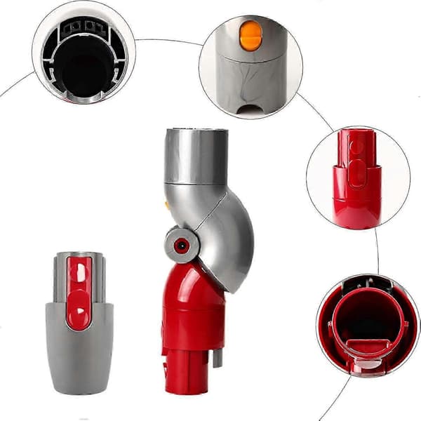 Nirvana støvsugeradapter, 970790-01 Quick Release-adapter til lav rækkevidde til Dyson støvsugerreservedele V7 V8 V10 V11