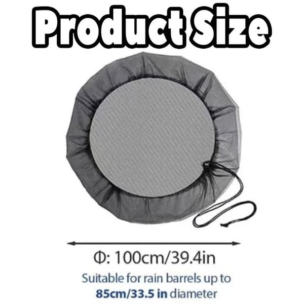 Sæt med 4 beskyttelsesovertræk - sort - 100 cm
