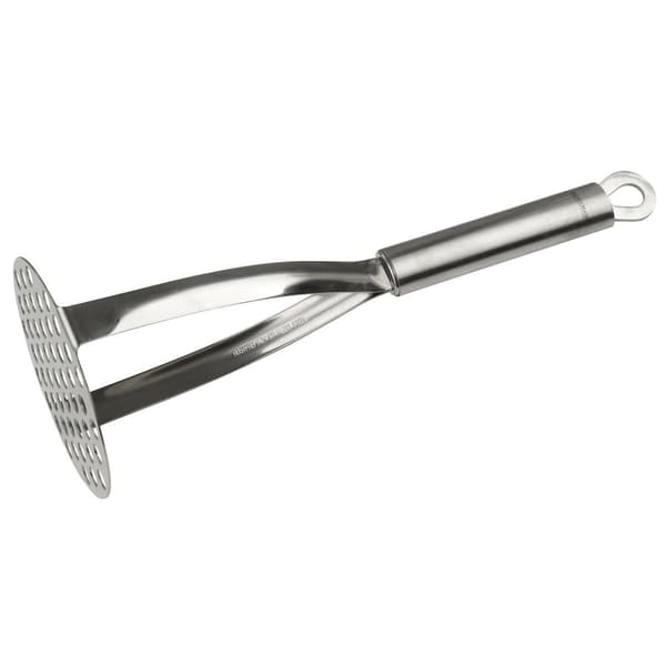 Fackelmann Oval Kartoffelmoser i Rustfrit Stål, ref. 40587