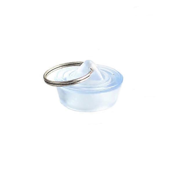 Gummipropp för badkar med kedja 23-52 mm avloppspropp Gummipropp för diskho Transparent version 29-32 mm Transparent Version 29-32mm
