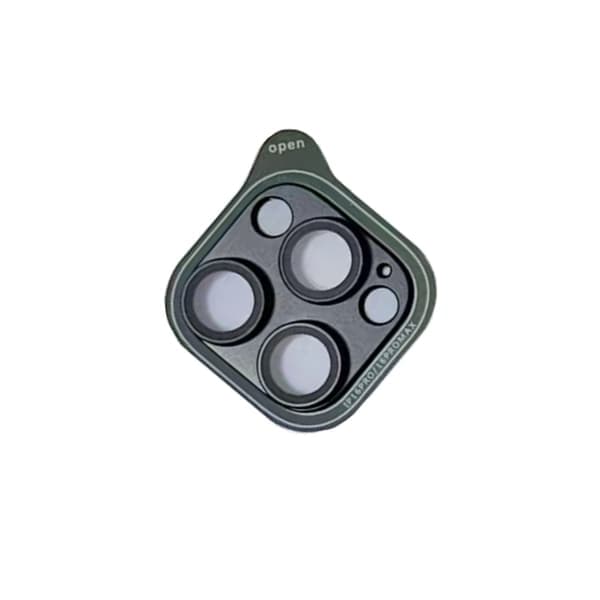 Matta kameralinssinsuojus iPhone 16 Pro/16 ProMax musta Black
