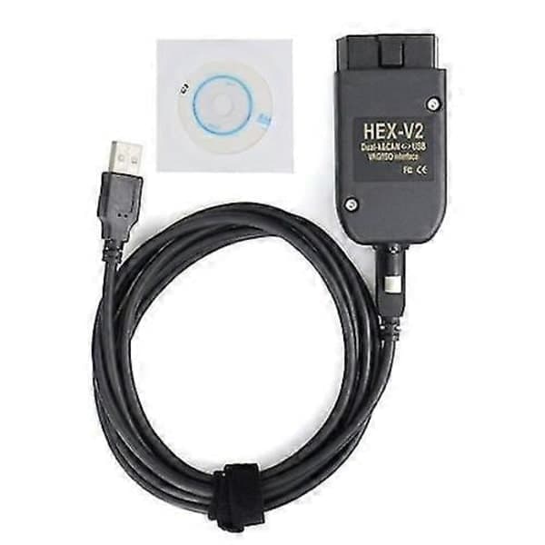 Diagnostisk Vag-Com VCDs Premium Interface og Software Inkluderet