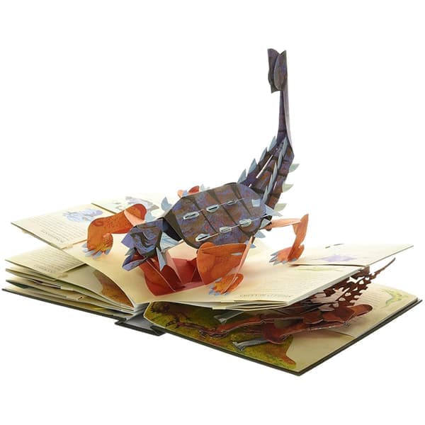 3D Encyclopedia Prehistorica Dinosaurs, Morsom Dinosaurleksikon 3D-bilde Pop Up-bok