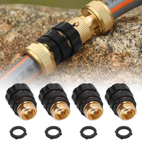 4 Pcs. Quick Connectors