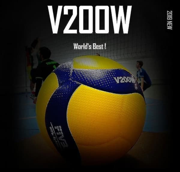 Volleyboll V200w Spel, Professionell Volleyboll 5