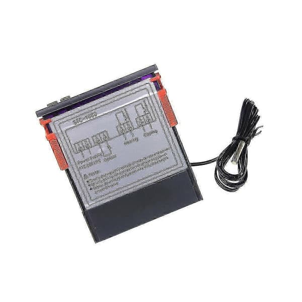 LED Digital Temperaturregulator STC-1000 AC 110-220V 10A Relæ Termoregulator Termostat til He, Ping