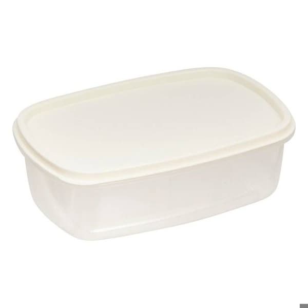 4 \"Colors\" oppbevaringsbokser i plast - 5 five simply smart