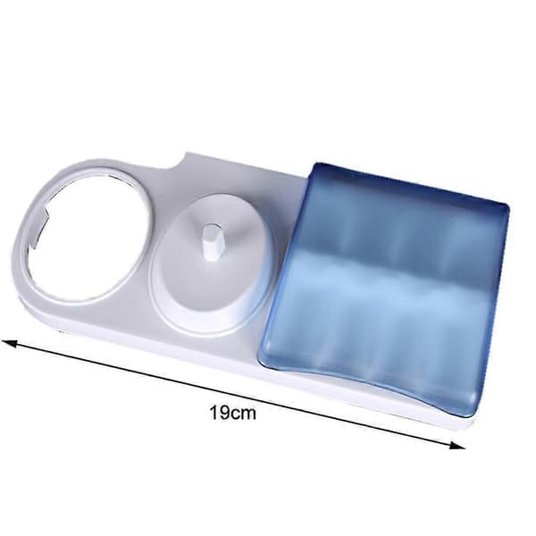Elektrisk tannbørstehodeholder Lader Base Stativ Organizer For Braun Oral-b