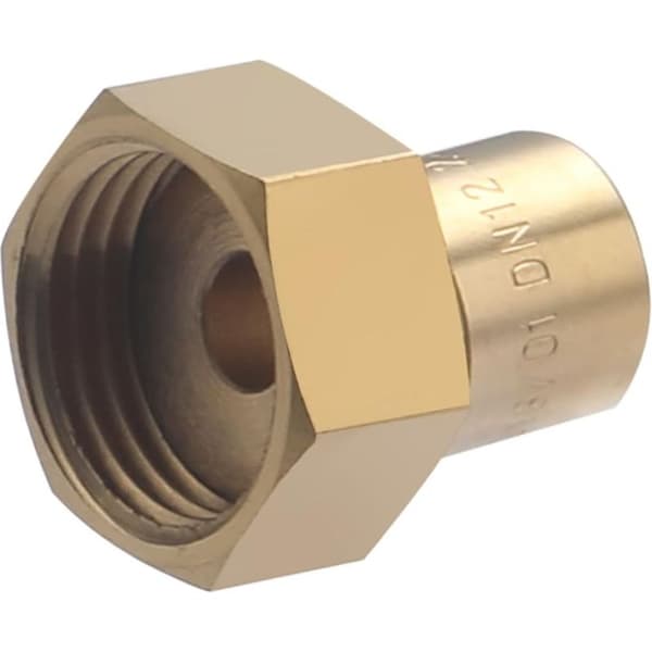 12 mm diameter glidkoppling - invändig svivel 15x21, förpackning med 10 kopplingar