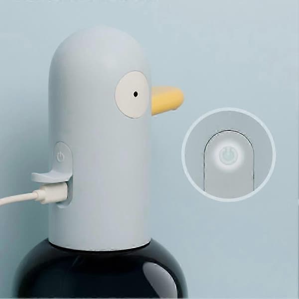 Induktion Skum Sæbedispenser Husholdnings Smart Børn Skum Sæbedispenser Infrarød Sensor Håndvaskemaskine