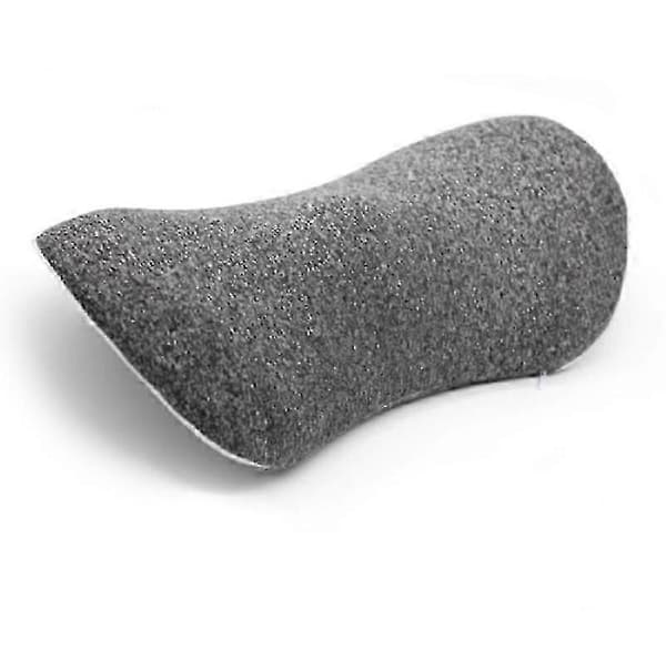 Svankstöd Kontorsstol Svankstöd Biltillbehör Midjeskydd grey