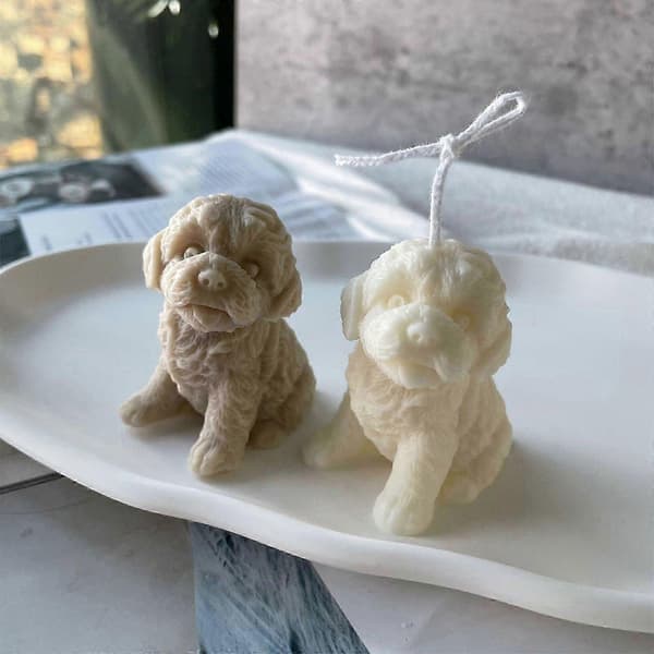 Kakefondantform Baby Teddy Silikonfondantformer Isbitbrettformer 3D