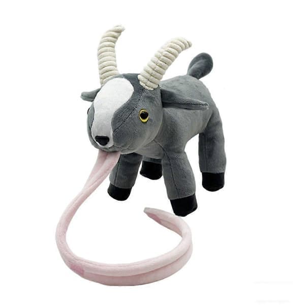 Goat Simulator Plush Toy Soft Stuffed Doll Kids Gifts 22cm _b[TT]