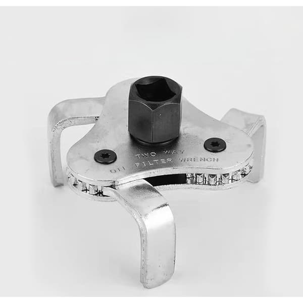 3-armet oliefilternøgle til 64-116 mm diameter, universelle bilfjernelsesværktøjer
