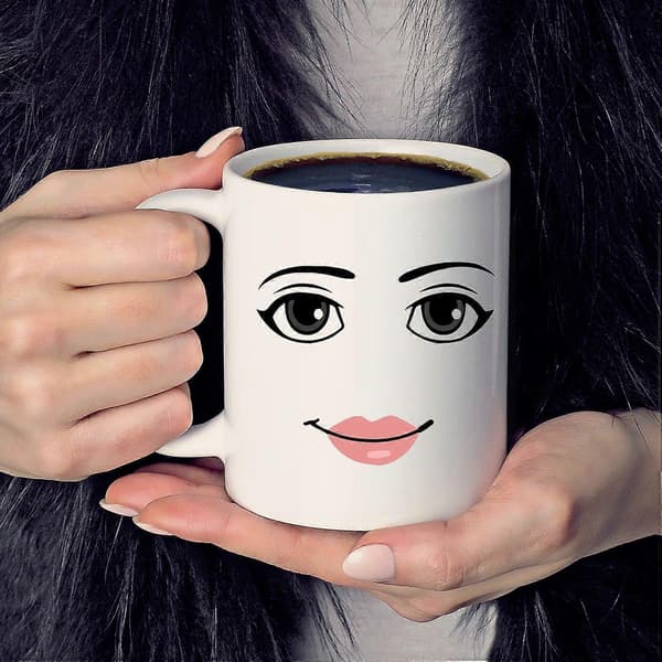 SSRGV Rolig Spelarmugg, Födelsedagsmugg, 11oz Nyhetskaffekopp, Vit, 1 styck (förpackning med 1)