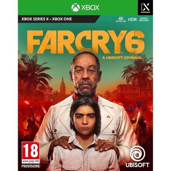 Far Cry 6 Xbox Series X-spill - Xbox One