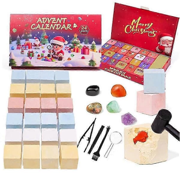 Rock Stone Digging Theme Kit Morsomme julefestgaver for barn