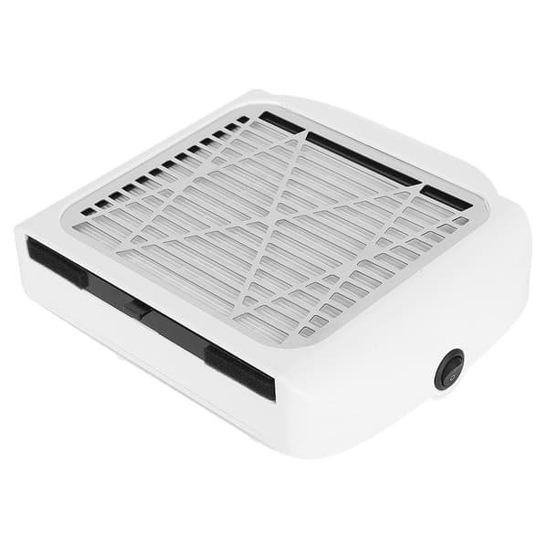 80W Nageldammsamlare Nageldammutsugsfläkt Nageldammsugare med filter