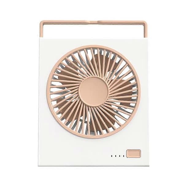 Bordventilator Bærbar USB Genopladelig Ventilator Mini Bærbar Ventilator A