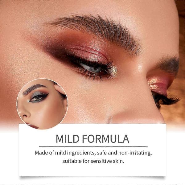Bländande ögonskuggsstift - Glittrande 3D ögonmakeup, skonsam formula för känslig hud, 2g