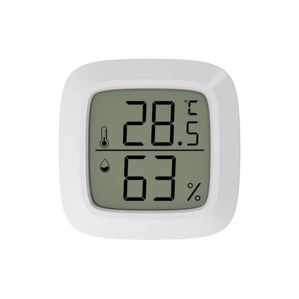 4 STK Innendørstermometer, Digitalt Termometer Hygrometer for Hjemmet, Digitalt Termometer for Soverom
