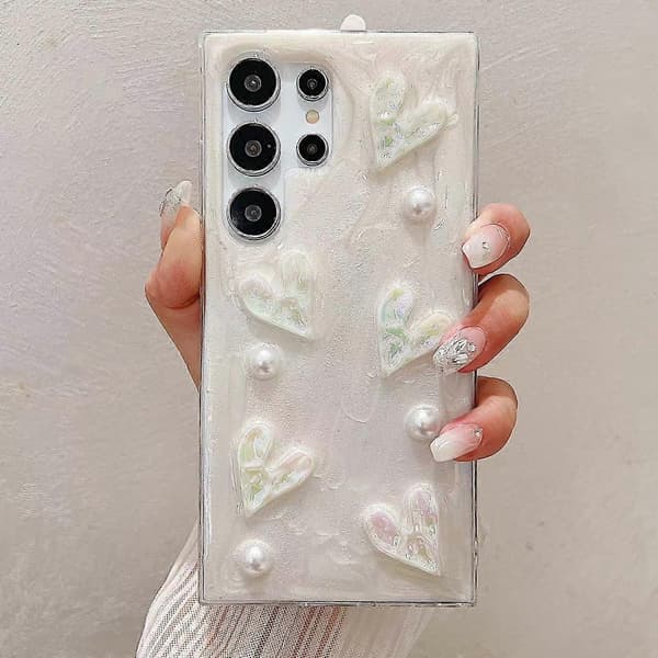 Cream Gum Decoden TPU telefoncover