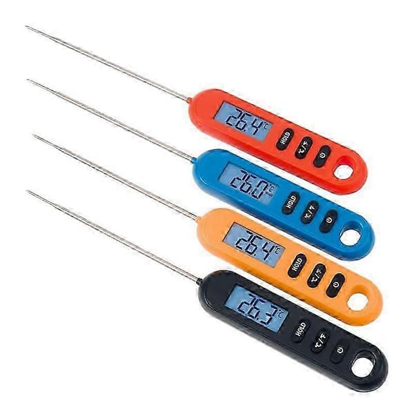 1-pak køkkenmad kødtermometer mælk temperatursonde elektronisk termometer grill