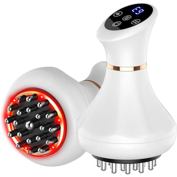 4-i-1 Lymfedrænage Massager – Dybdegående Massage til Krop & Cellulite
