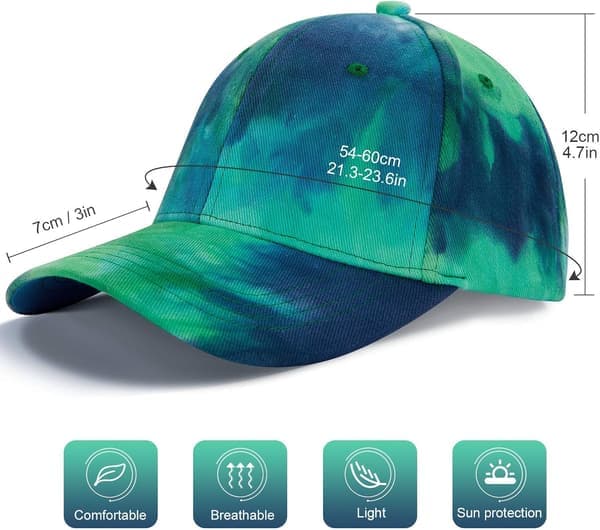 Baseballcaps for kvinner Baseballcaps for menn Dad caps Graffi L L