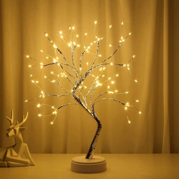 LED Lystræ - DIY Justerbart - 108 LED'er - Varm Hvid