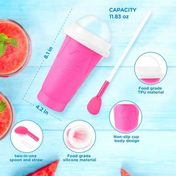 Jäätelökuppi - Magic Slush Maker - Keittiötarvikesarja