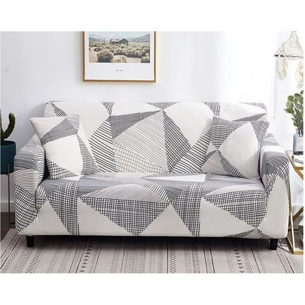 Stretch Sofföverdrag för 1-2-3-4-sits soffor med armstöd, Bäddsoffa överdrag 10 90*140cm