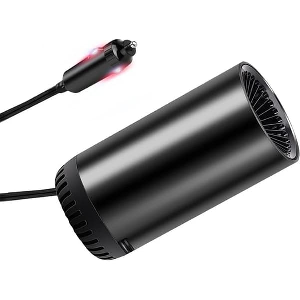 12V 150W Bilvarmer Defroster, 180° Roterende Bærbar Frontrutedefroster