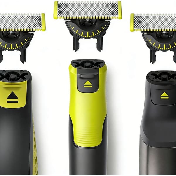 4-pak OneBlade Original 360-blade, til alle OneBlade- og OneBlade Pro-modeller
