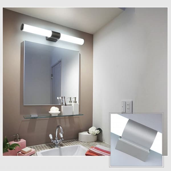 16W LED badeværelsesvæglampe – 40 cm længde – Stænktæt – Neutralt hvidt lys til makeup