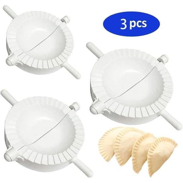 Ravioliform - Ikke specificeret - 3 størrelser - Rustfrit stål - PP-plast - Tåler opvaskemaskine