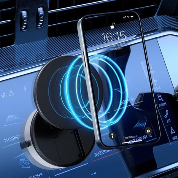 Magnetisk Biltelefonholder, Magnetisk Instrumentbrætmontering til Køretøj