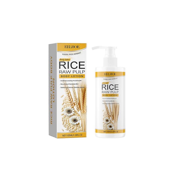 Rispuré Kropslotion Let Sort Anti-tørrende Glat Blegende Kropslotion