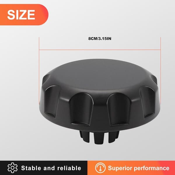 BK218618K78 Justeringsknapp for sete til Ford Transit Custom MK8 Svart