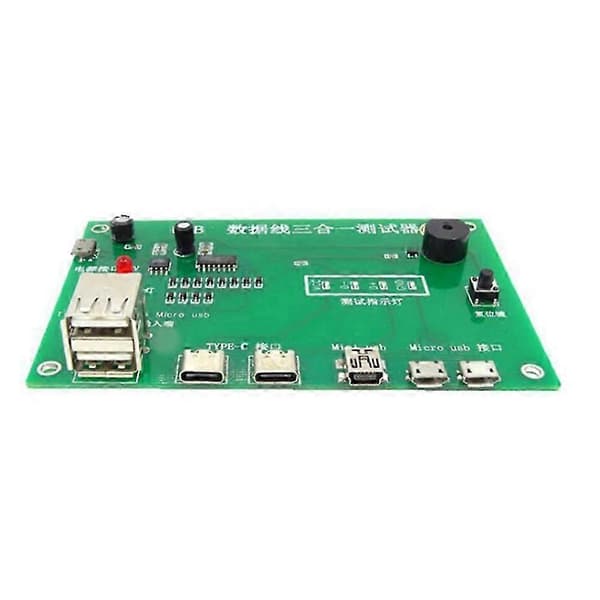 USB-kabeltester, Type-C/Mini USB/Micro-USB USB-kabeltester
