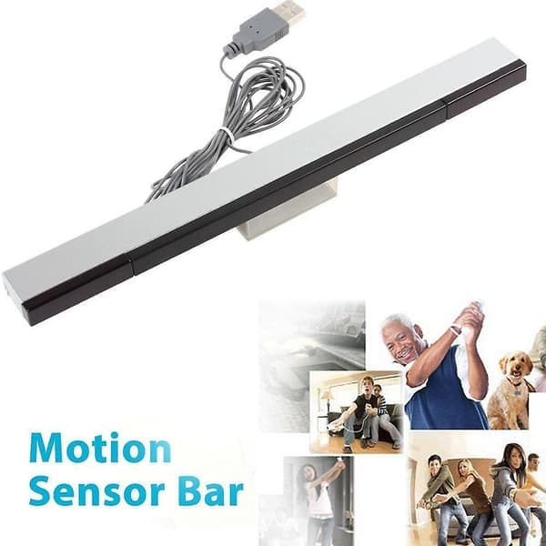 Sensorbar USB til PC, Wii eller Wii U, tilsluttes USB