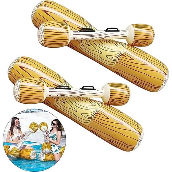 Pool Float Game, Barn Vuxna Pool Party Vattensportspel Anslut Flottar till Flytleksaker