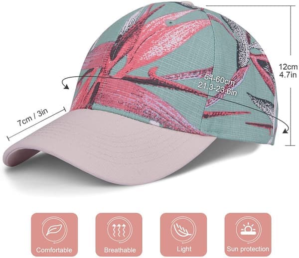 Baseballcaps for kvinner Baseballcaps for menn Dad caps Graffi R R