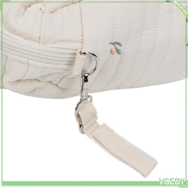 VGEBY Barnevogn Organizer Bag Multifunksjonell Barnevogn Oppbevaringsveske Hoved Olivenveske