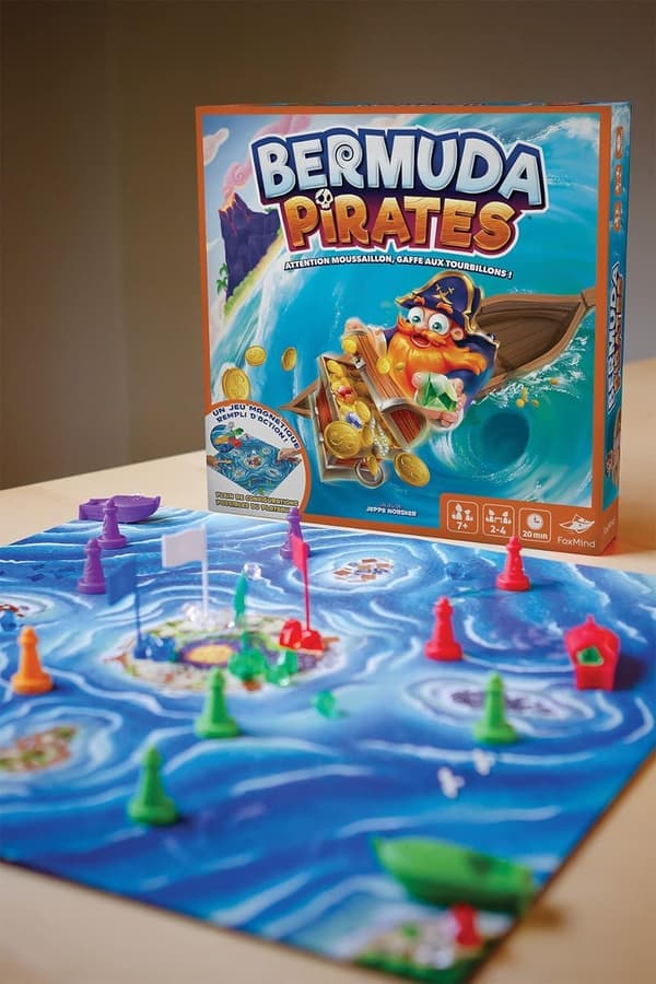 Bermuda Pirates - Brädspel - Brädspel - Vuxen- och barnspel G G
